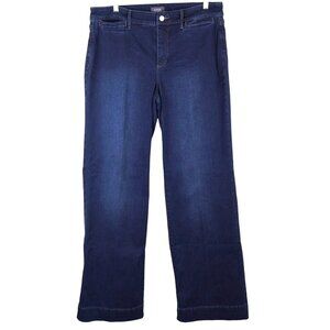 NYDJ Indigo Flare & Wide Leg Jeans
